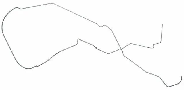 Fits 1978 Ford Mustang Vapor Return Line MVR005